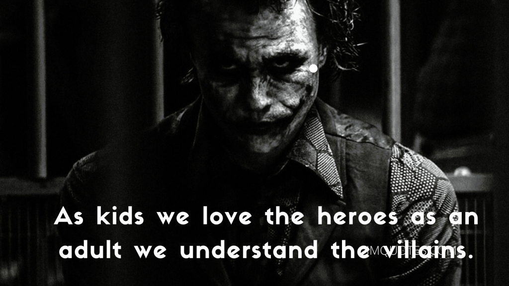 Famous Joker Quotes On Life