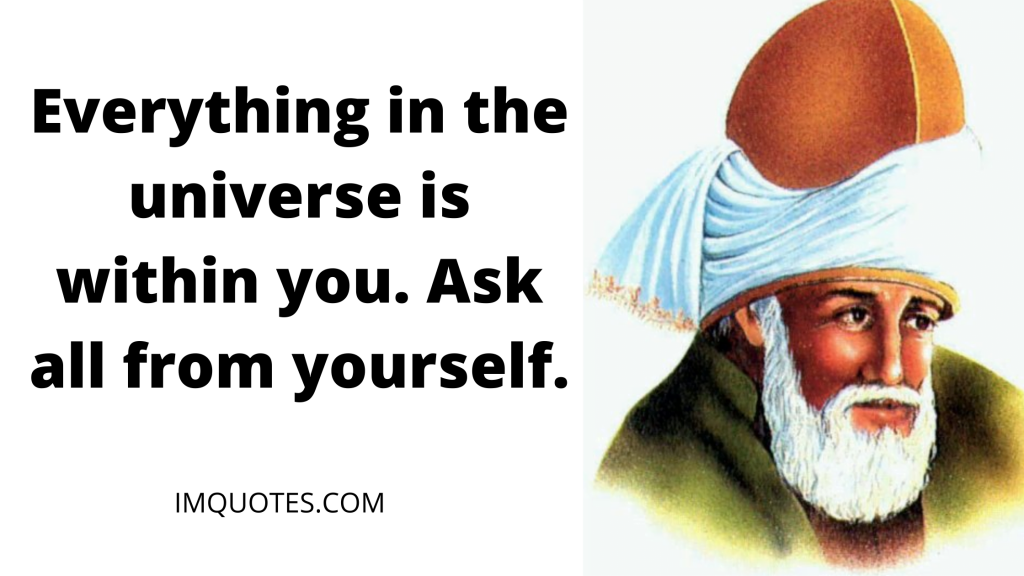 Famous Rumi Quotes