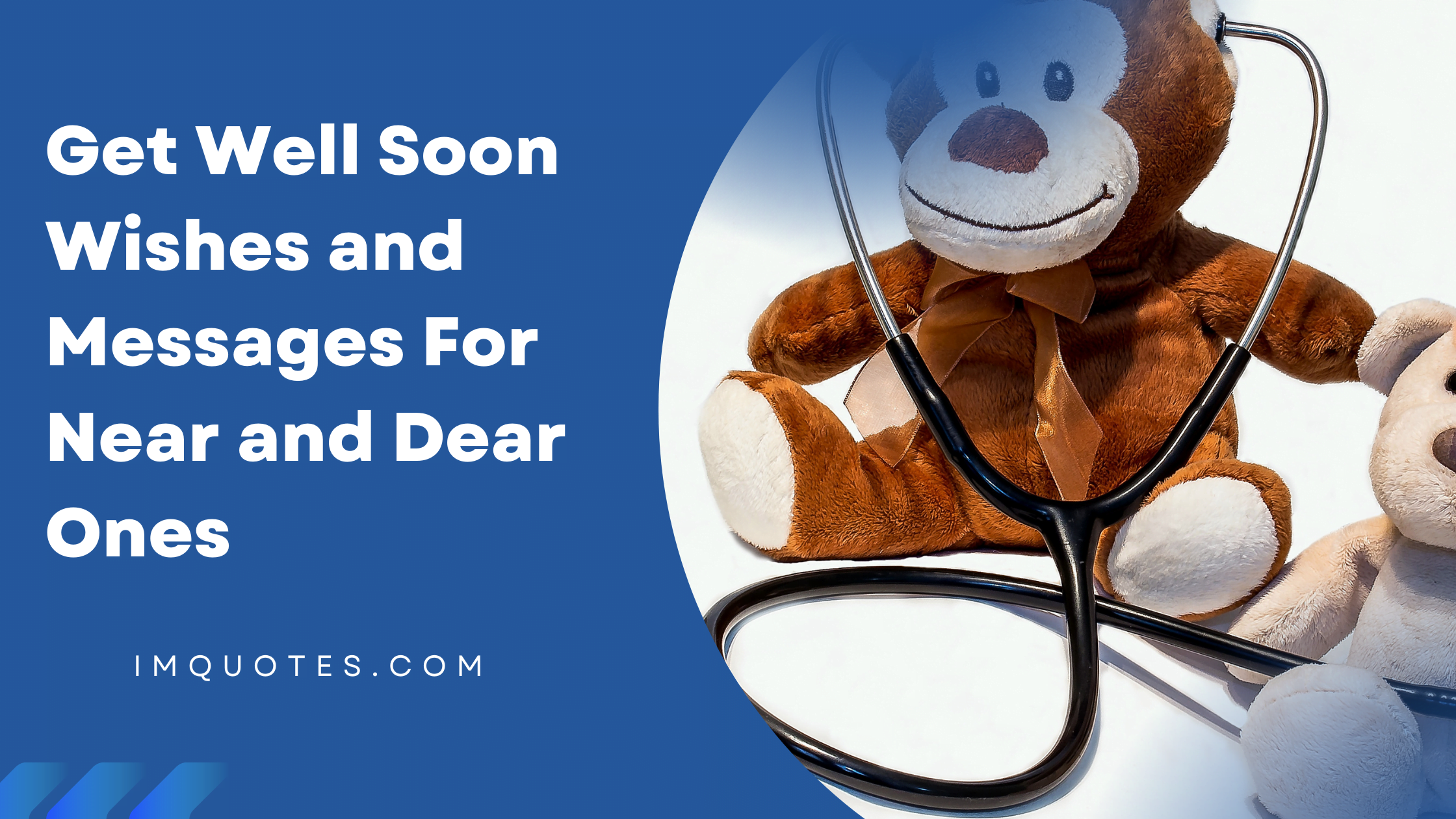 Get Well Soon Wishes and Messages For Near and Dear Ones