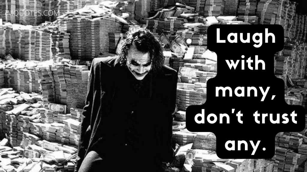Joker Motivational Quotes