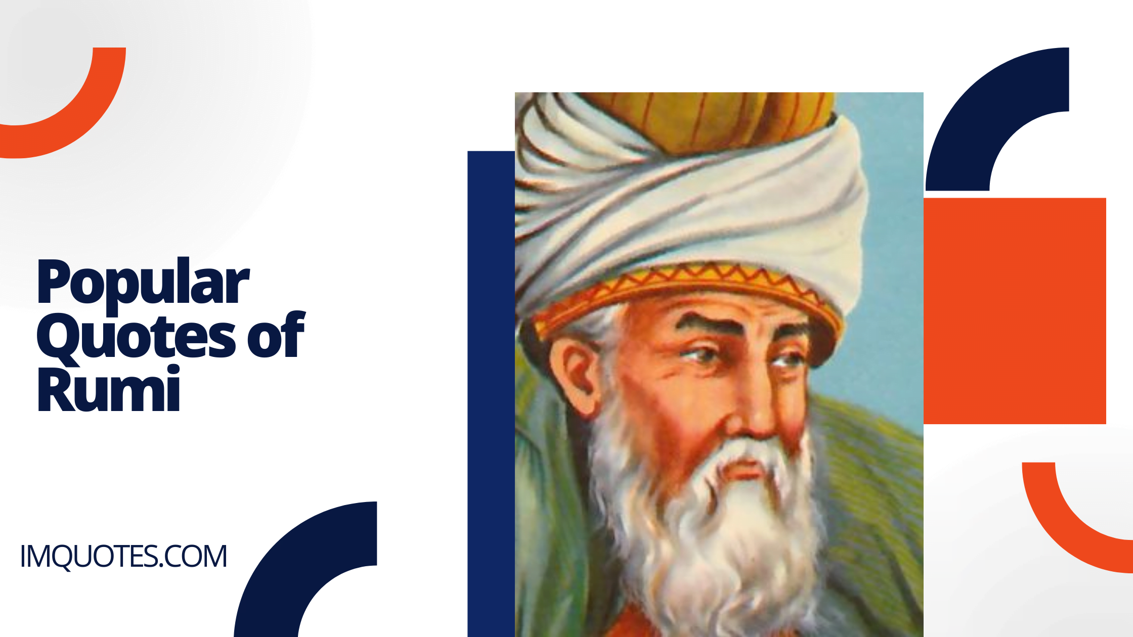 Popular Quotes of Rumi