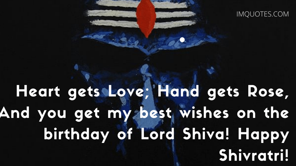Wishes Of Maha Shivaratri