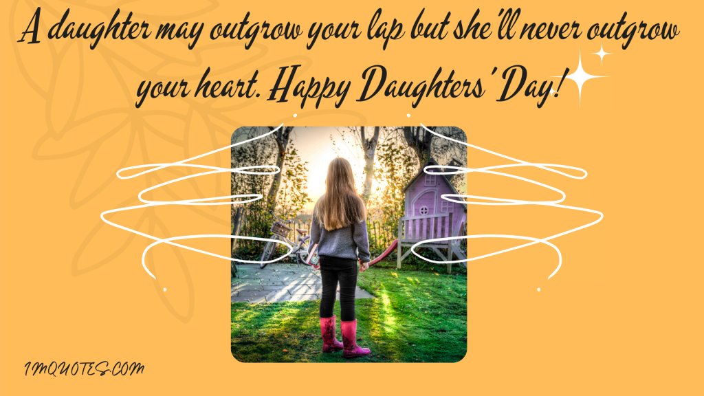 Wonderful Daughters Day Wishes